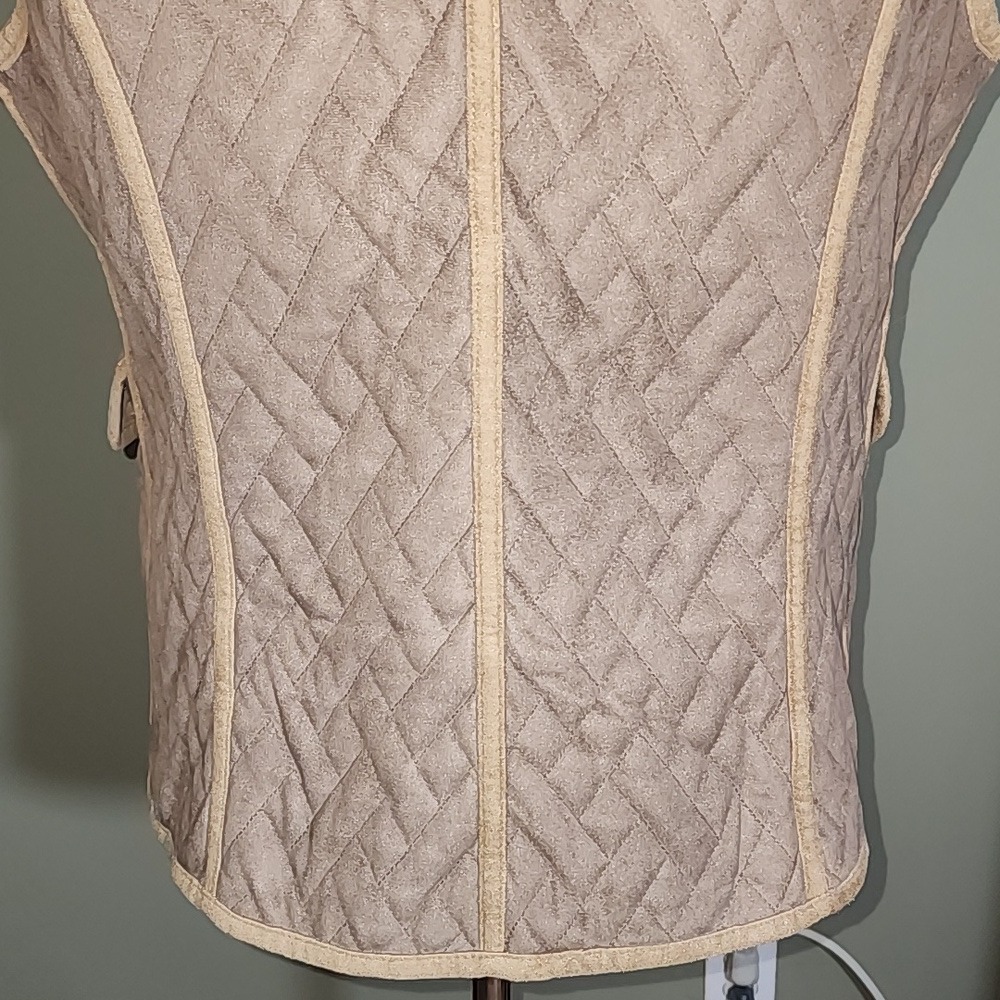 Tasha Polizzi Collection Vest Size‎ XL Quilted - Picture 12 of 16